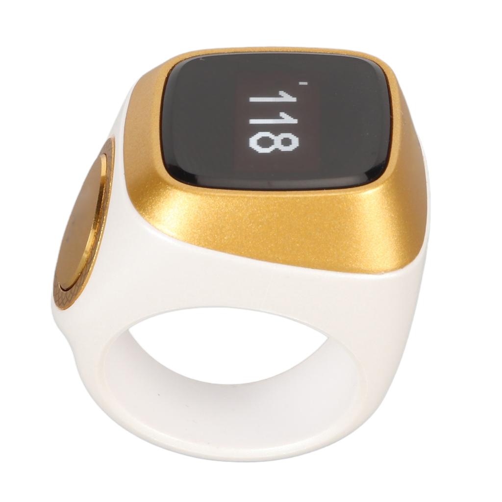 Contor electronic de 18 mm, afișaj digital de 0,49 in, inel de deget cu numărare inteligentă și vibrații