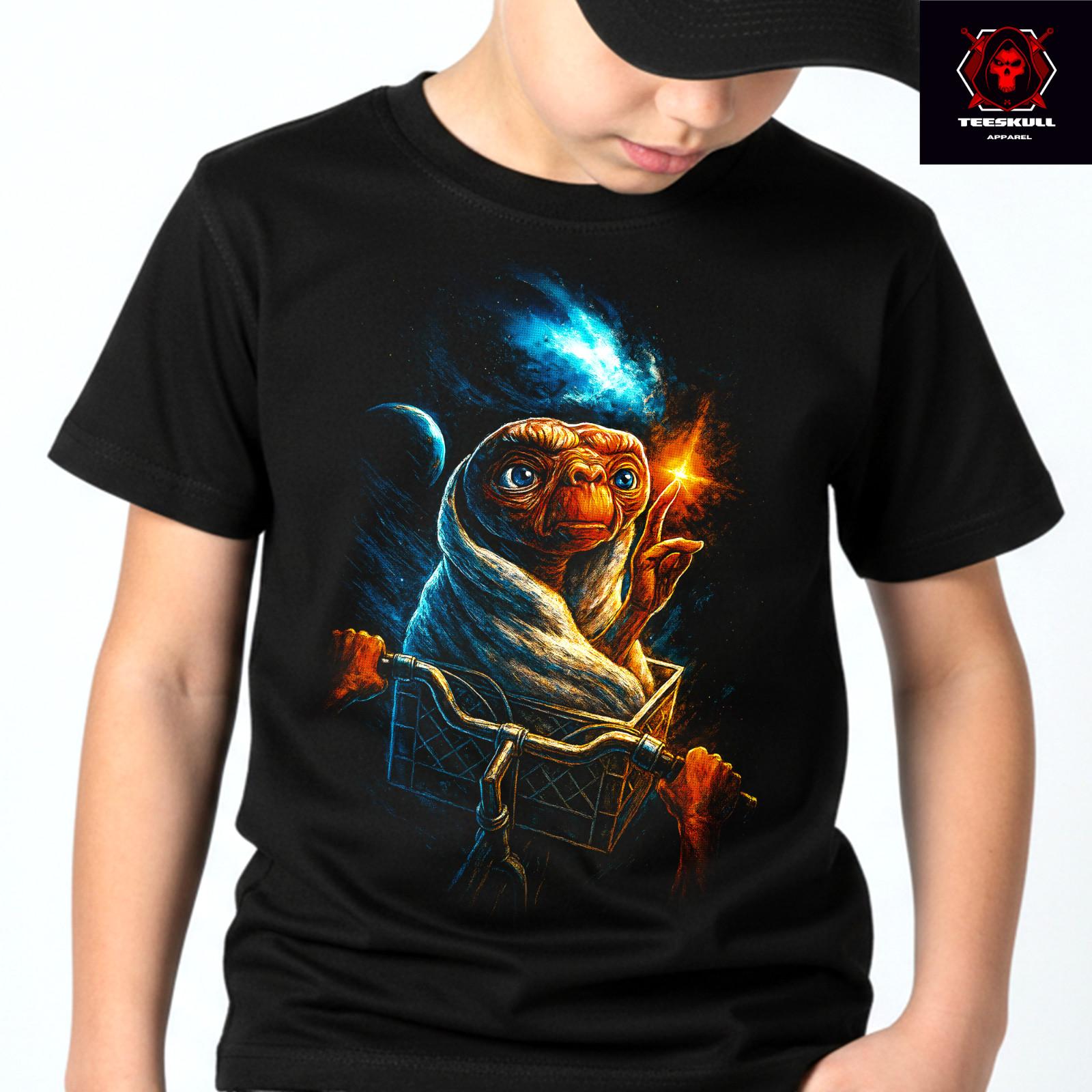 E.T. the Extra-Terrestrial (1982) Premium Soft Cotton Top T-Shirt 2XL