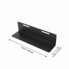 3Pcs Adjustable structure Trunk Divider Anti-slip function Trunk Organizer  Automobile storage