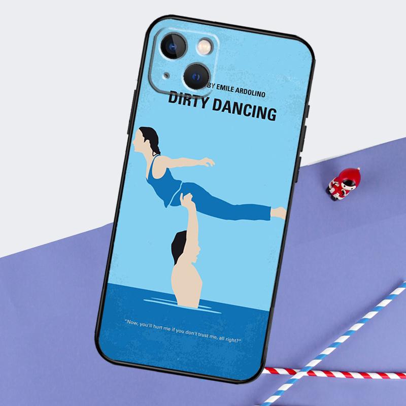 Dirty Dancing Phone Case For iPhone 16 Pro Max 11 12 13 14 15 Pro Max Mini XR 16 15 Plus 16e Cover Shell