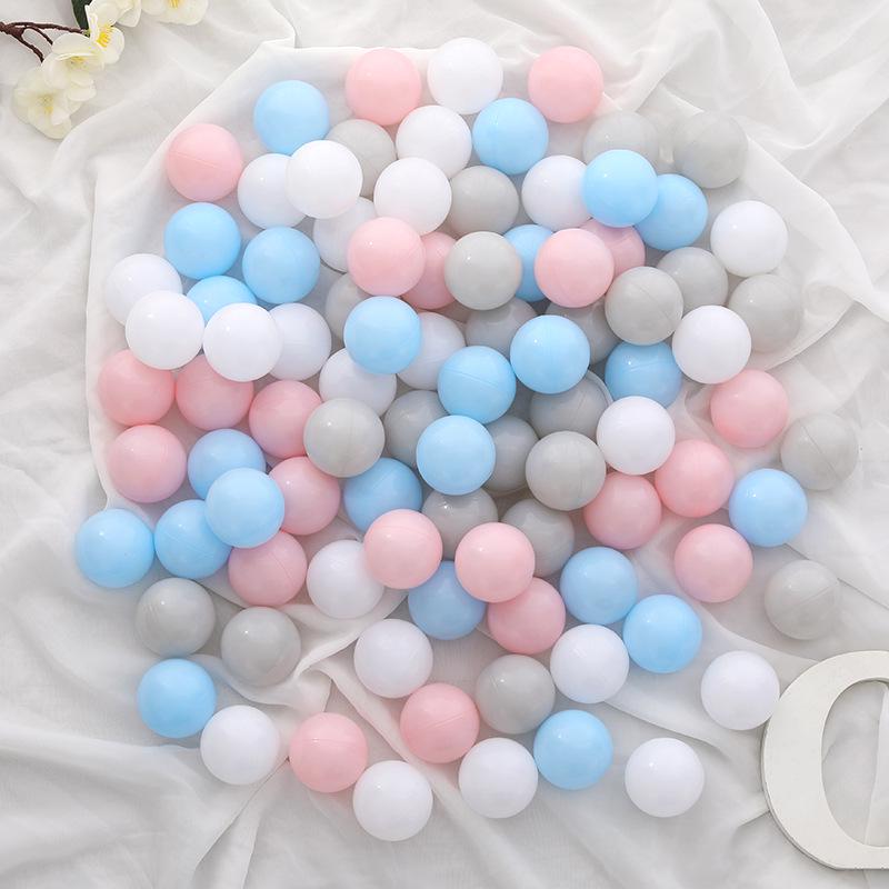 Ocean Ball Eco-friendly PE Material, Thickened, 5.5CM/7CM/8CM, Various Packaging, Rich Colors, Free Shipping