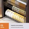 Yingbai Aluminum Alloy Dustproof Dish Drying Cabinet