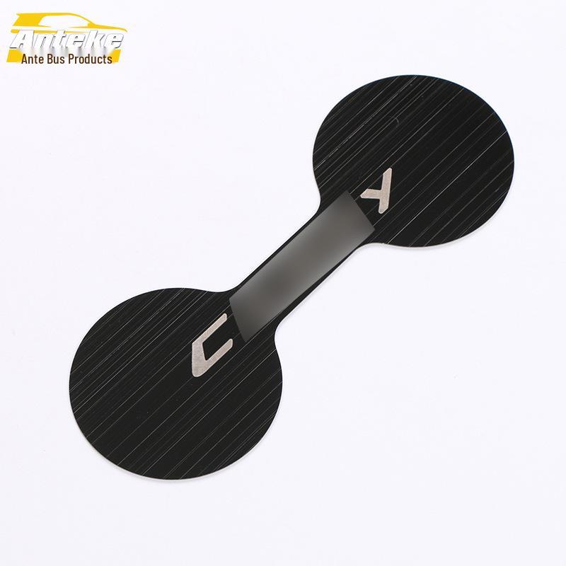 18-Model Camry Stainless Steel Cup Holder Decorative Panel Accessory