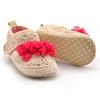 Toddler Princess First Walkers Newborn Baby Girls Kid Prewalker Soft Soled Shoe Knitting Shoes