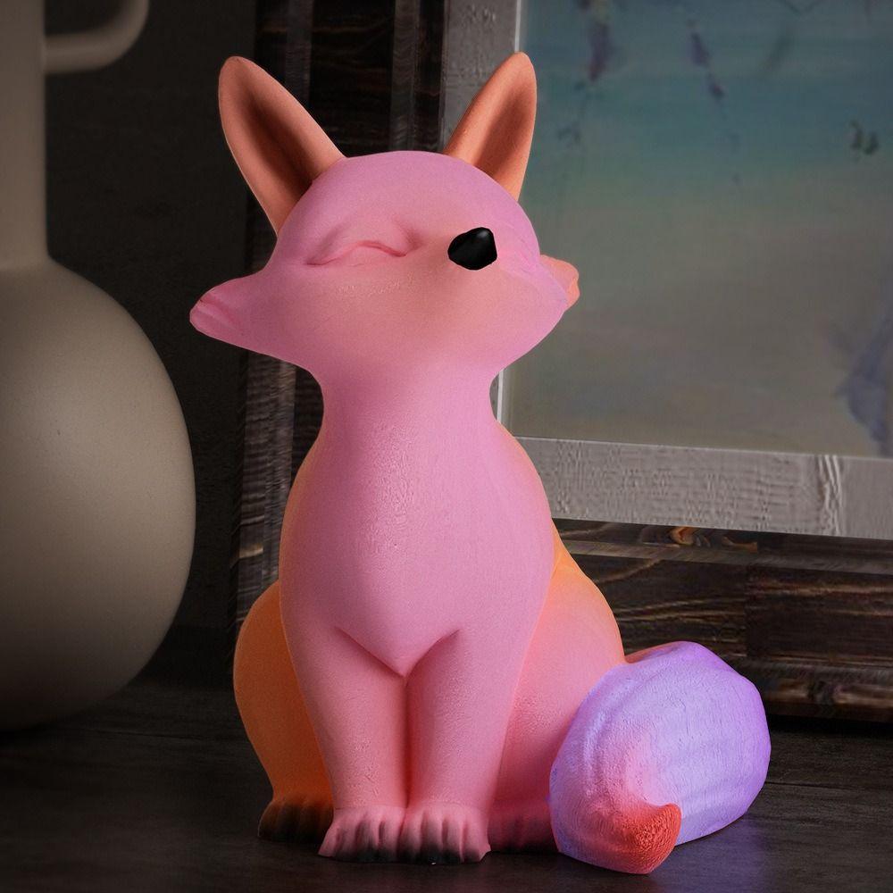 DIY Craft Cartoon Fox Mold Silicone Scented Candle Mold New Art Wax Mould