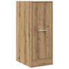 Apothecary Cabinet Artisan Oak 30 X 41 X 77.5 Cm Particleboard