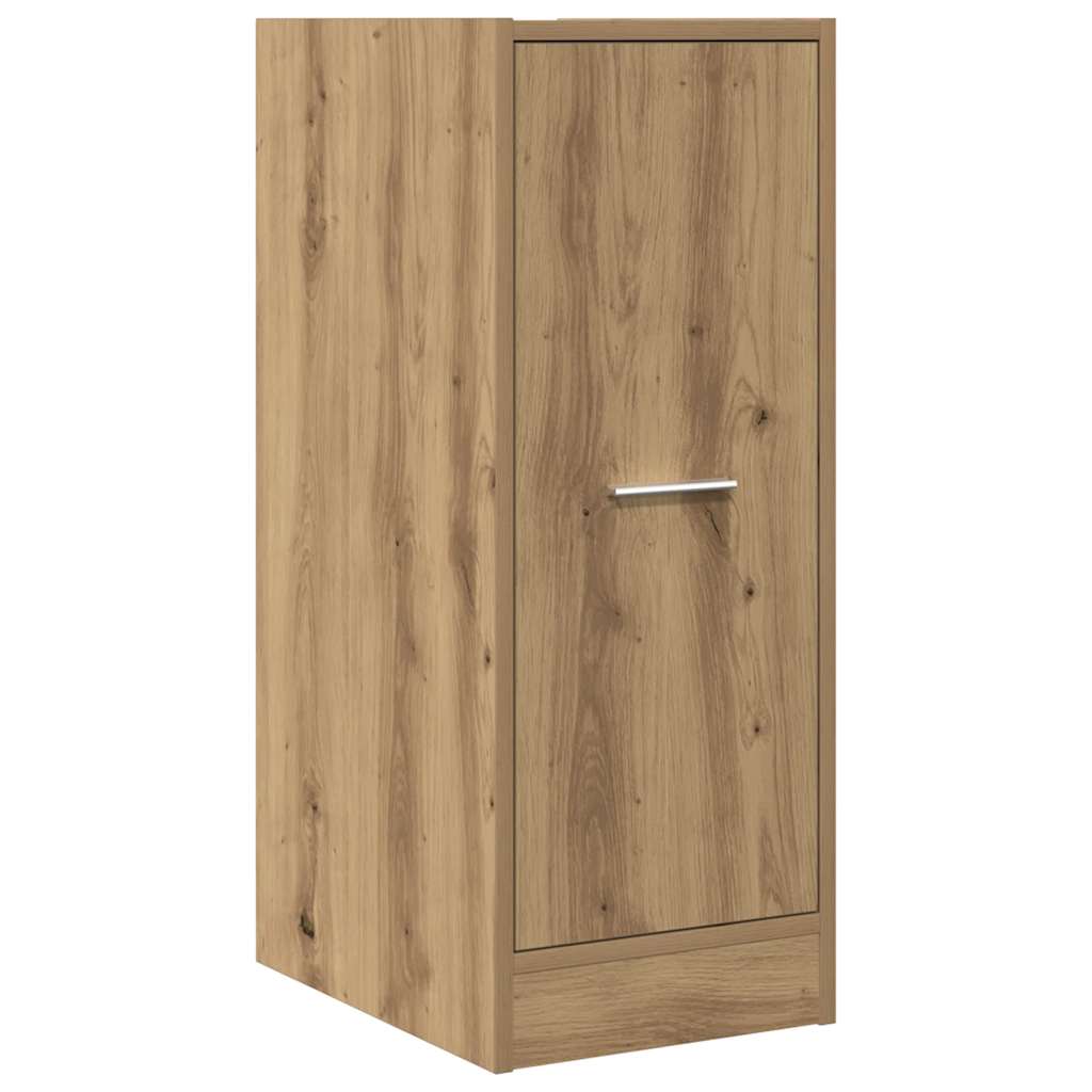 Apothecary Cabinet Artisan Oak 30 X 41 X 77.5 Cm Particleboard