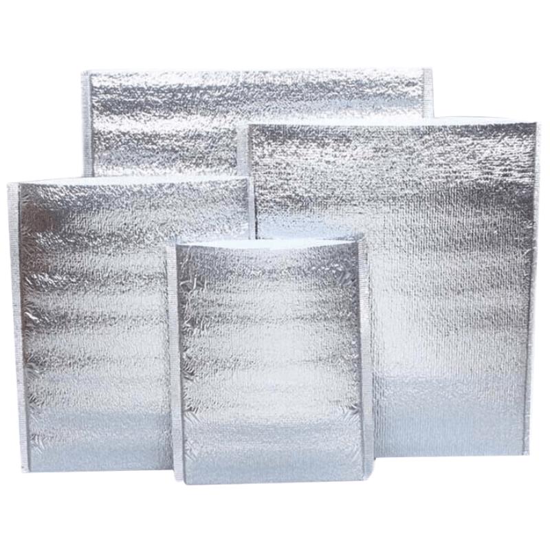 Ma Shi Fu Insulated Aluminum Foil Bags, 100 Count
