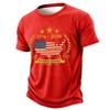 Herren Freizeit Rundhals Kurzarm T-Shirt