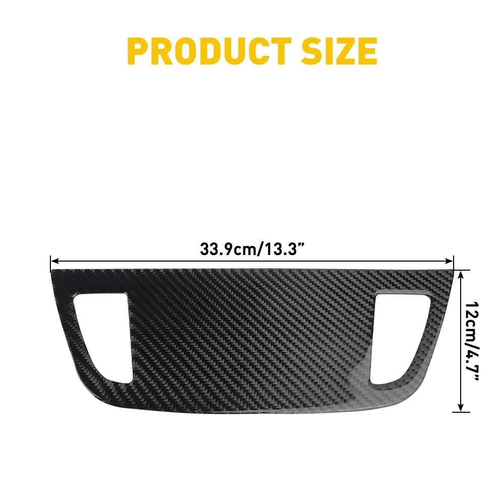 1Pcs Carbon Fiber Dashboard Air Vent Outlet Cover Trim For BMW 3 Series E90 2005 2006 2007 2008 2009 2010 2011 2012