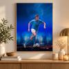 Kevin De Bruyne Diamond Painting Kit 5D Full Drill DIY Diamond Mosaic Wall Art Home Decor