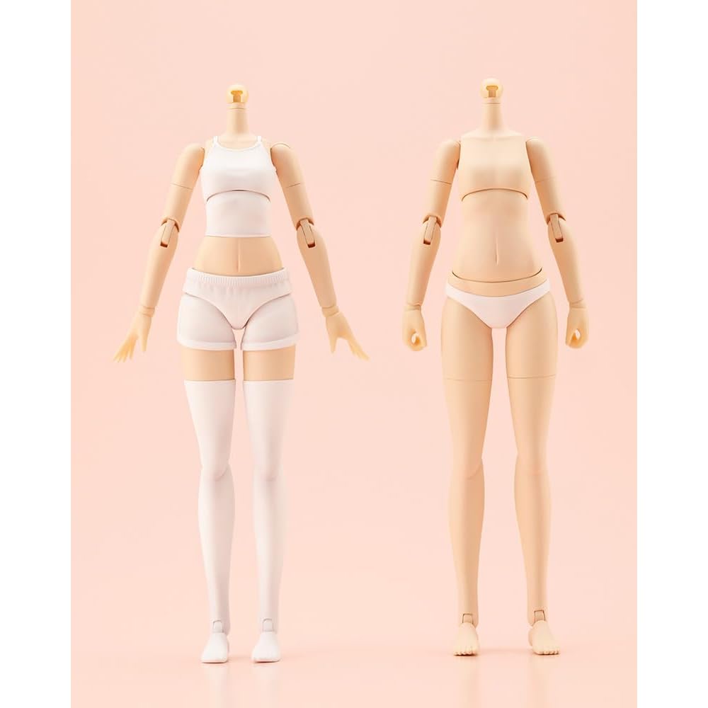 Kotobukiya Dress Up Body S 1/10 Scale Plastic Model Approximately 121mm Height