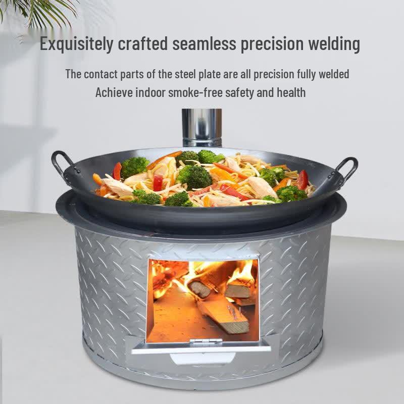Jundingying Rural Wood Heating Stove Kit