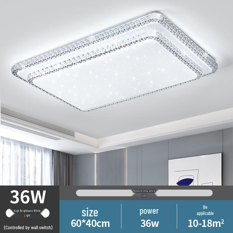 

Сучасний світлодіодний стельовий світильник 2025 року для головної спальні - Мінімалістичний і популярний дизайн