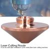 Cutting Nozzle Single Layer   Copper Welding Machine Industrial Parts Accessories