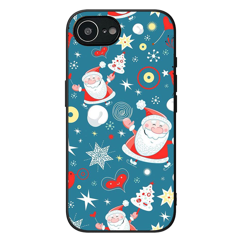 For Motorola Moto G82 G20 G22 G23 G32 G9 G8 G7 Power Plus G41 G52 G30 G71 E22 E13 E20 E32 Case Merry Christmas Tree Deer Snowman