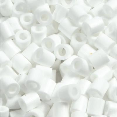 Perles à repasser Midi 5 mm - NABBI - Blanc - 6000 pcs