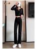 Women's High-Waisted Straight-Leg Jeans 2025: Slimming, Small-Size, Popular Style for Spring & Autumn (Narrow & Wide-Leg Options)