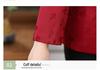 Mom's Autumn Coat: Festive Tang Suit for Mother-in-Law's Wedding, a National Style Outfit for Middle-aged and Elderly Women