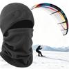 Winter Beanie Hat Scarf Set Windproof Snow Protection Fleece Scarf Face Masque For Snowboarding Commuting Hiking Ice Skating