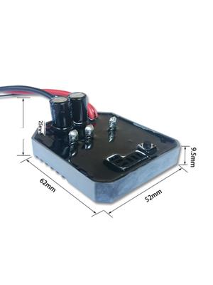 Aluminum Shell High-Power DC Brushless Motor Controller for Electric Tools