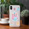 50PCS Cartoon Big-eyed Animals Monster Stickers Child DIY Luggage Journal Skateboard Diary Helmet  Skateboard Decoration Decals