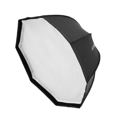 AD-S60S 23,6 Zoll/60 cm achteckige Studio-Softbox, Speedlite-Blitzgerät, Diffusor, Godox-Halterung mit Gitter