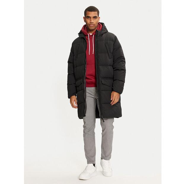 Пуховик Jack Wolfskin Nordlicht A60042 черный Regular Fit