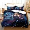 New Akudama Drive Bedding Set Single Twin Full Queen King Size Bed Set Adult Kid Bedroom Duvet Cover Sets 3D Anime Bed Sheet Set
