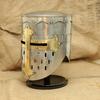 Handmade Crusader Great Helm Steel Knight Helmet with Brass Cross