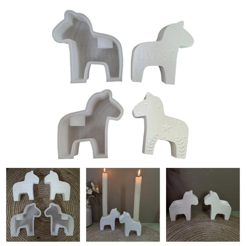 Flexible Silicone Candle Holder Mold For DIY Craft Projects Reusable Home Decoration Mould Easy To Clean And Demold