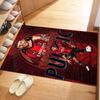 Ac Milan Customize Text Floor Rug Office Rug Suitable for Decorate room Foyer Outdoor Dormitory Anti-slip Rug Decorate Offices