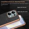 For Xiaomi Redmi Note 13 Pro 4G/Poco M6 Pro 4G Case Shockproof PU+TPU Electroplated Phone Cover