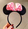 Cute Bow Mouse Ear Headbands for Girls Cartoon Hair Accessories with Lovely Design