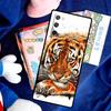 Tiger Face Case For Samsung Galaxy S26 Ultra S25 S24 S23 S21 S22 Ultra S10 S20 Plus S25 FE Cover Funda