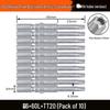 Nigao S2 802 Torx Electric Screwdriver Bit, 6mm Round Shank with Hole