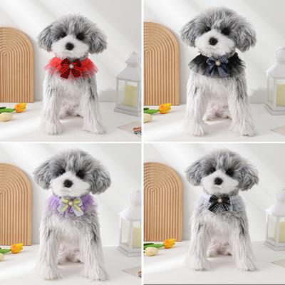 Cat Puppy Dog Saliva Towel Pet Saliva Towel Cute Dog Saliva Towel