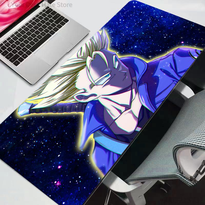 Large Mouse Pad Dragon Ball DBZ New Office Computer Desk Mat Keyboard Carpet Accessories Gaming Mousepad Mouse Pads