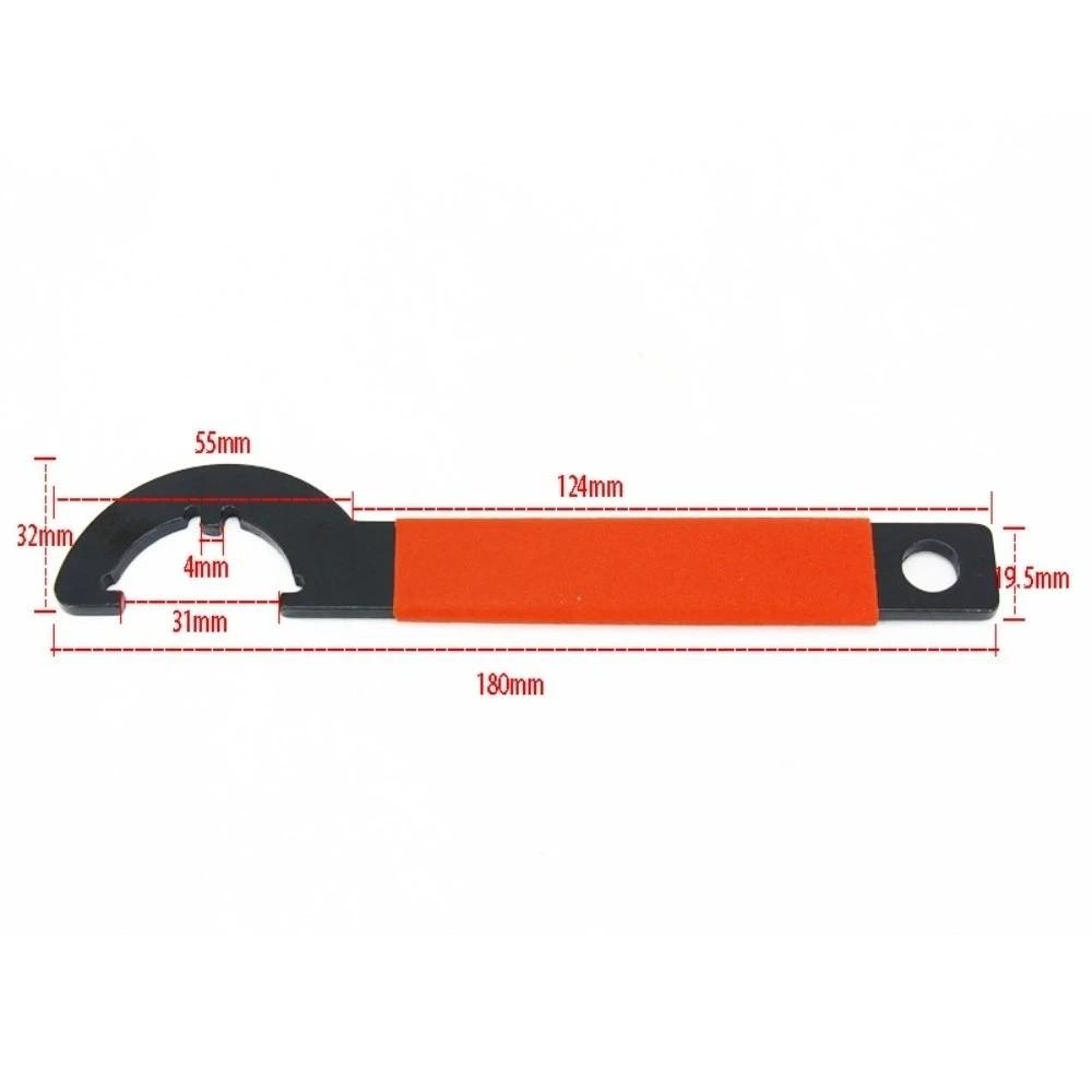 Compact Size Carbon Steel Tool Carbon Steel Nut Wrench Multi-Function Wrench  Removal