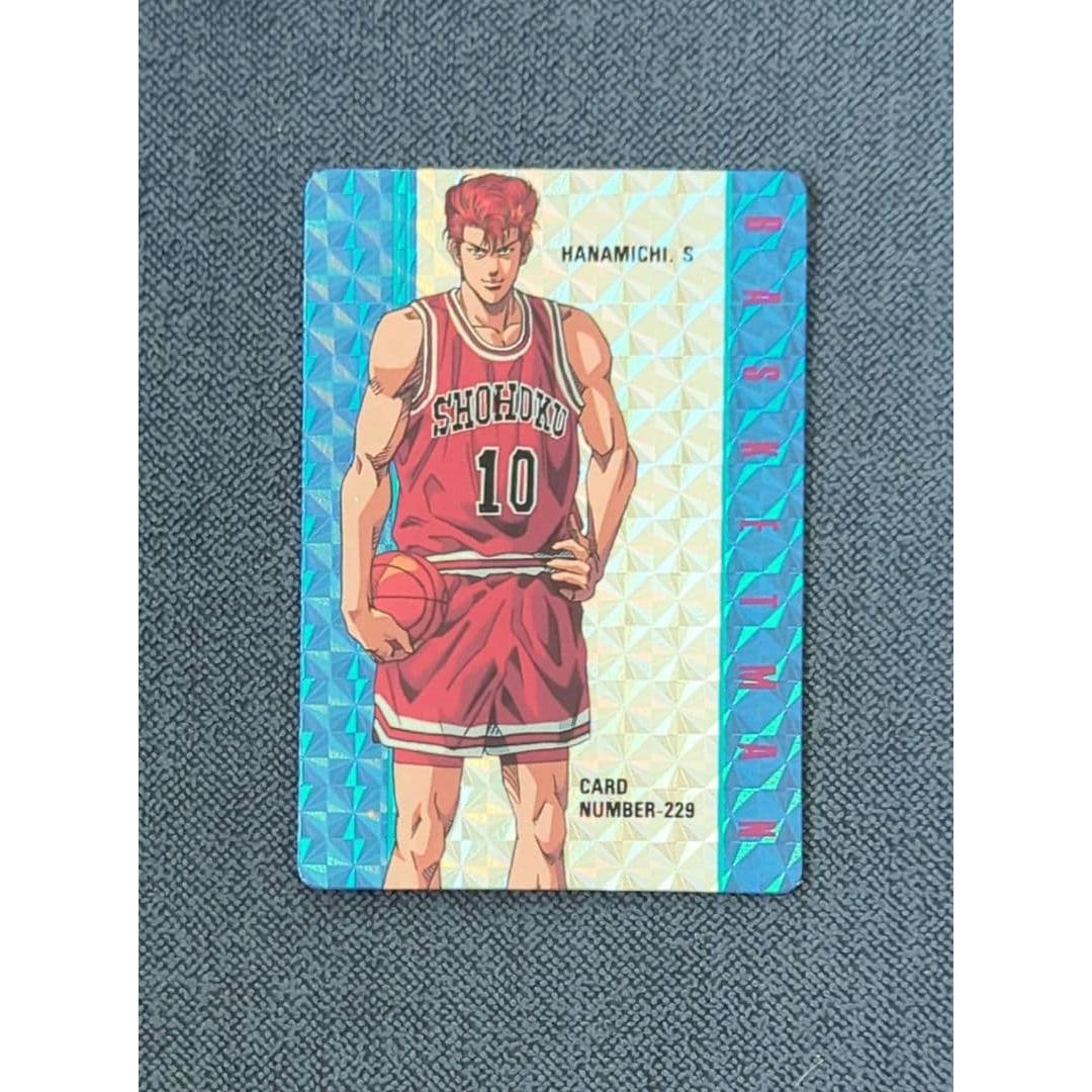 Used Rare Good Condition Slam Dunk Card Hanamichi Sakuragi No.229 SLAMDUNK