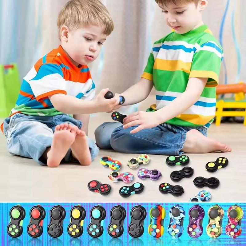 8/1Pcs Game Pad Controller Fidget Toys Fun Christmas Wedding Gifts Adult Relieve Stress Kids Birthday Party Favors Pinata Filler