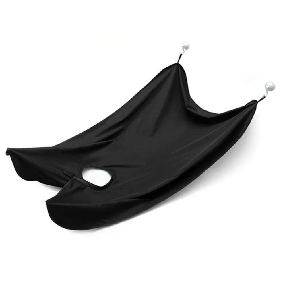 Male Shaving Apron Beard Catcher Cape Care Bib Face Shaved Hair Adult Bibs Shaver Cleaning Hairdresser for Man Clean Apron Gift