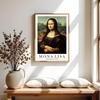 Poster Mona Lisa Da Vinci