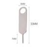 20/50/100Pcs Universal Round hole Sim Card Tray Pin Ejecting Removal Needle Opener Ejector For Mobile phone