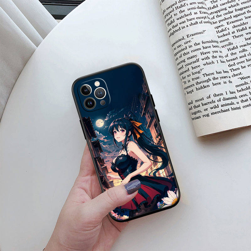 IR12 High School DxD Shell for Samsung Note 20 10 S25 Plus Ultra Lite A51 A52 A53 A71 A72 A73 M20 M30 M21 M31 M51 A11 A70 A56 A26