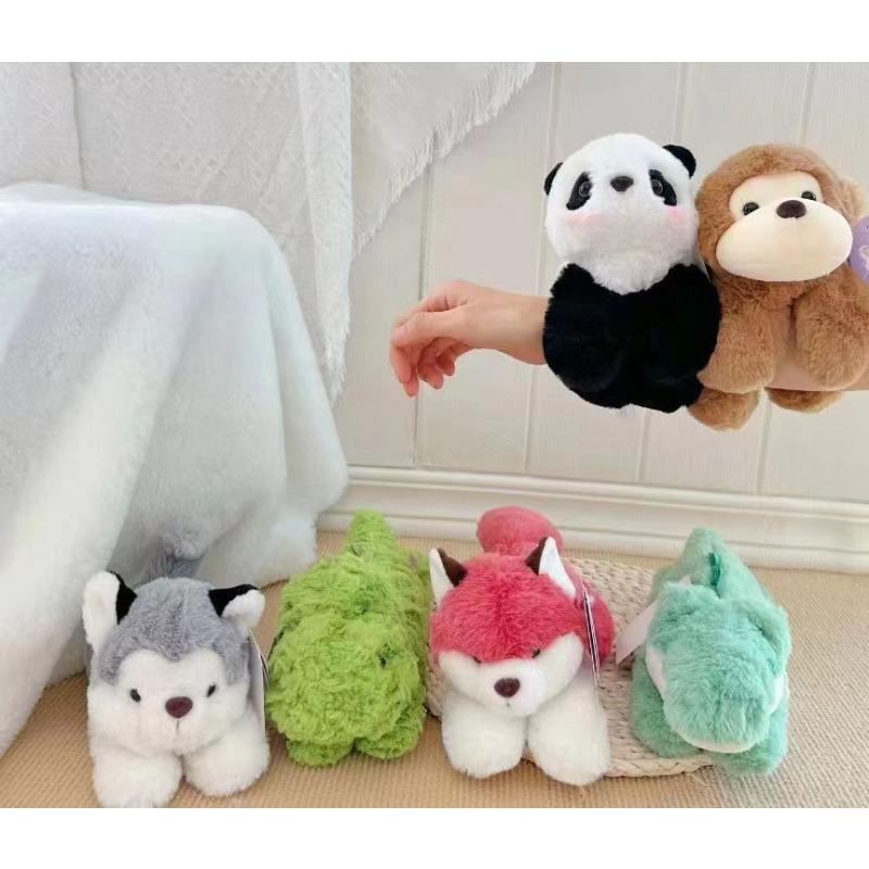 

Милая кукла, плюшевая игрушка, панда, хаски, обезьяна, кукла-коготь, подарок на день рождения 25cm