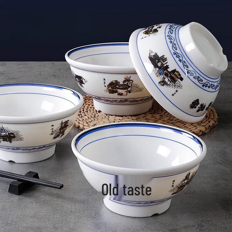 Commercial Melamine Noodle Bowl