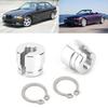 2Pcs Throttle Bushings with Snap Rings for E28 E39 E36 M20 M30 M50 S14 M60