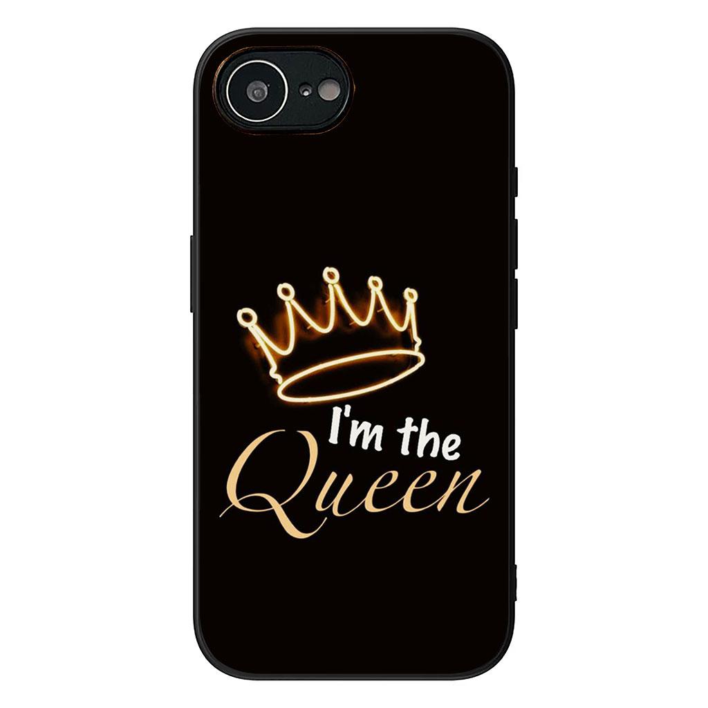 for Xiaomi Poco F7 F6 F8 Ultra F5 X7 X6 X5 X3 NFC M7 M6 Pro C85 C75 C65 C71 C61 Case Crown King Queen Princess Heart shaped