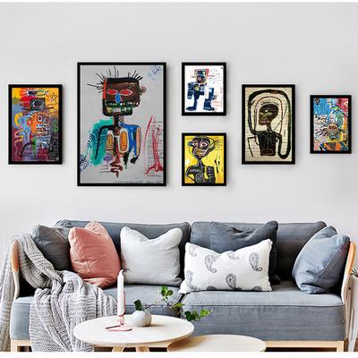 Poster Dekorativ Heminredning Tableau Affischer Och Tryck Graffiti Gatukonstnär Canvasmålning Väggkonst Bild Vintage Utan Ram